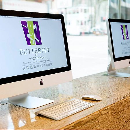 Causeway Bay  Butterfly On Victoria Boutique Hotel מראה חיצוני תמונה
